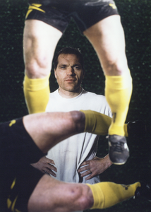 360016 Portret van de Utrechtse voetballer Jan Wouters.